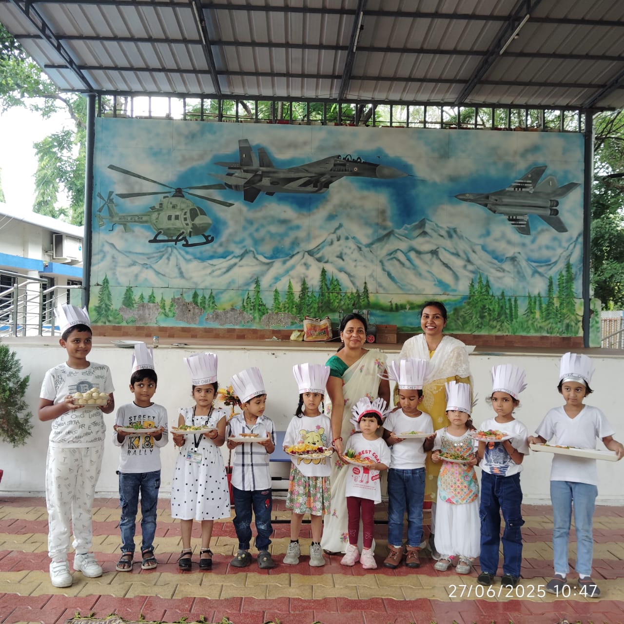 No Fire Cooking Acivity