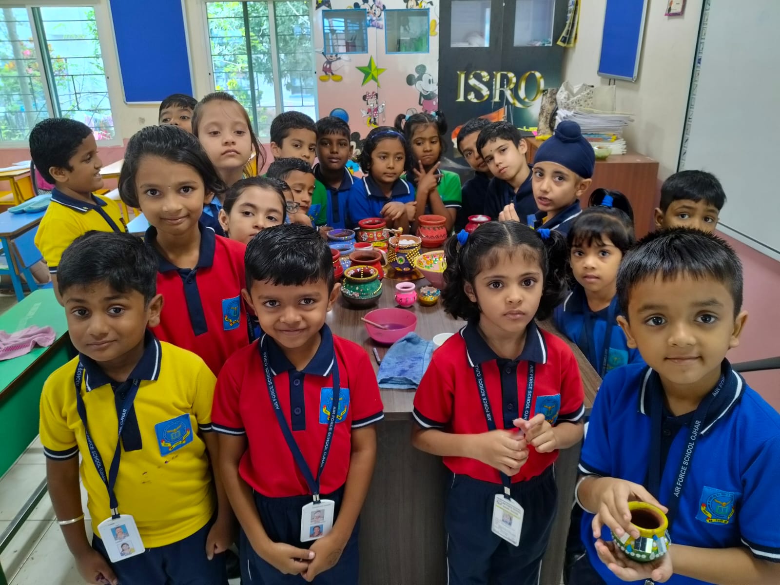 Pot Making Acitivity